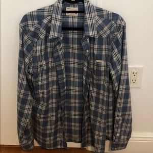Lucky Brand Causal Button Down Shirt